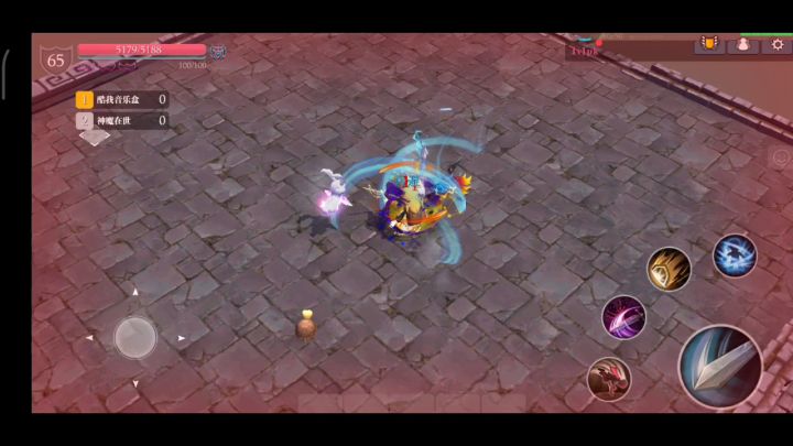 无敌bug，这合理吗？截图