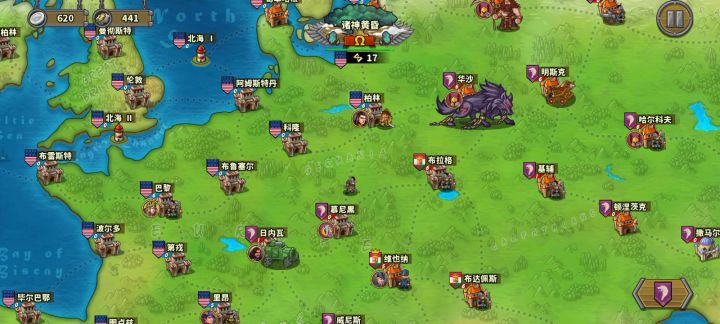李二带杂兵VS神仙堵门截图