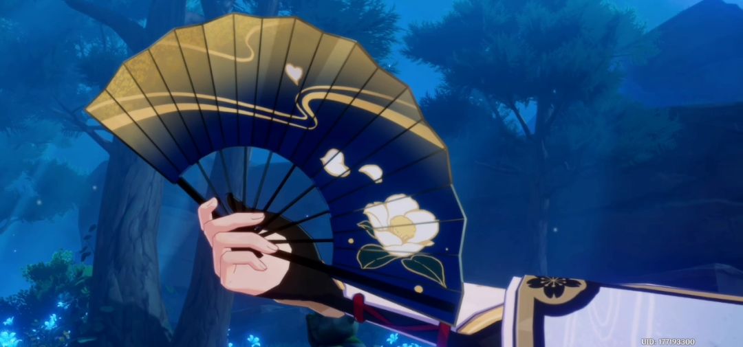 神里跳舞唯美，他是不是爱上主角了截图