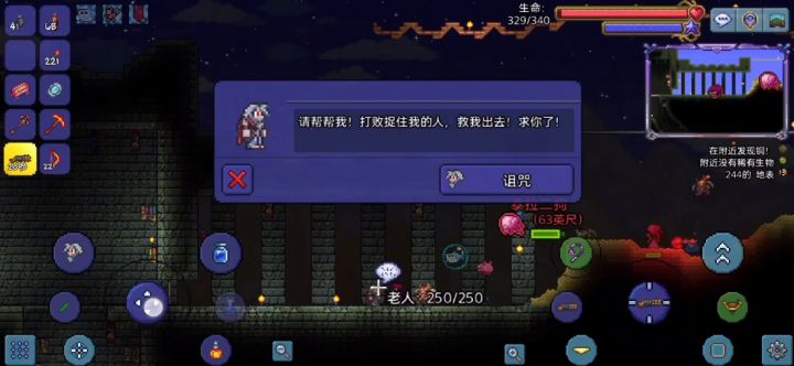 玩泰拉瑞亚联机没想到……:3截图