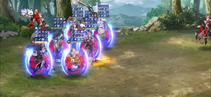 #奇谋战山河#【山河遗迹】社稷殿90万,无脑一键通关351—360截图