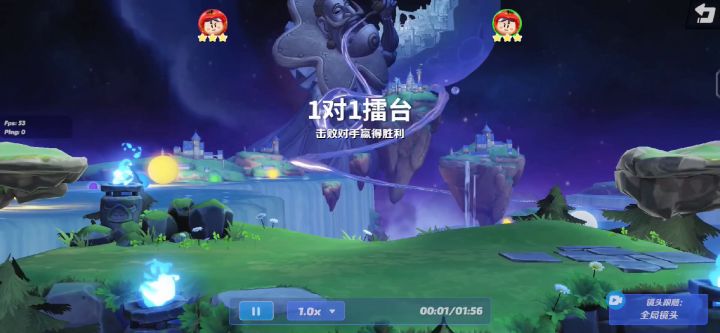 一个下饭且有趣的一把对局~快来看我们下饭啦!截图