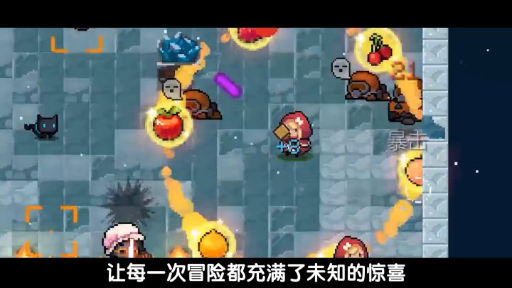 一款丧心病狂打怪兽的游戏截图
