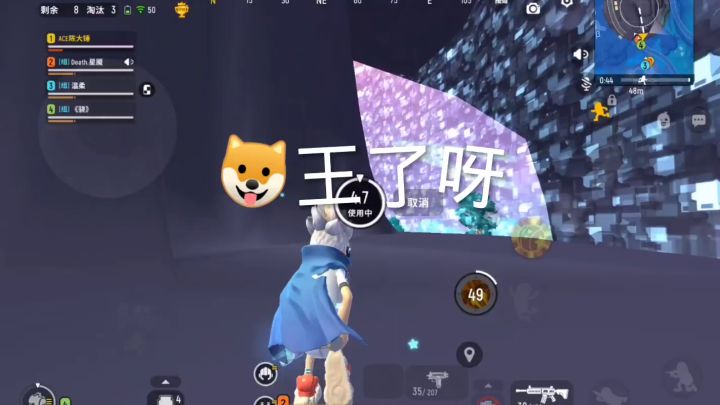 香肠派对：复活队友进决赛圈，队友称赞苟王截图