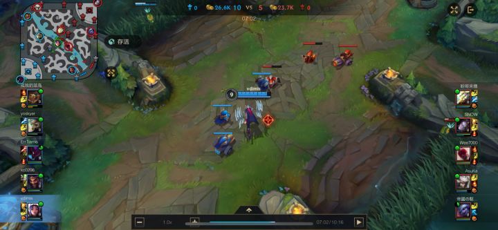 防gank1v2截图