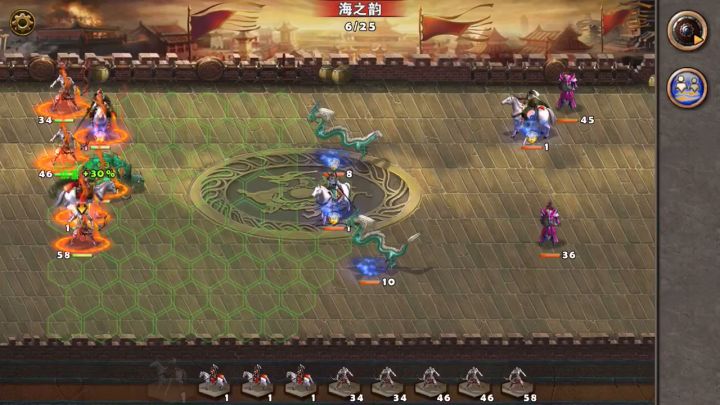 竞技出战阵容参考71截图