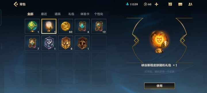 第二天随机皮肤截图