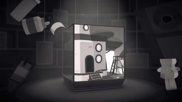 定了！烧脑视错觉解谜游戏《笼中窥梦》11月16日上线