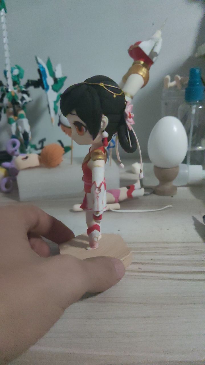 桃子希希粘土人制作过程 3截图