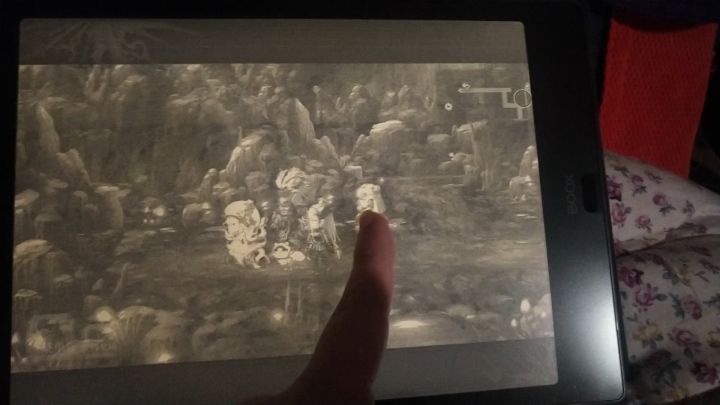 用墨水屏玩猫游截图