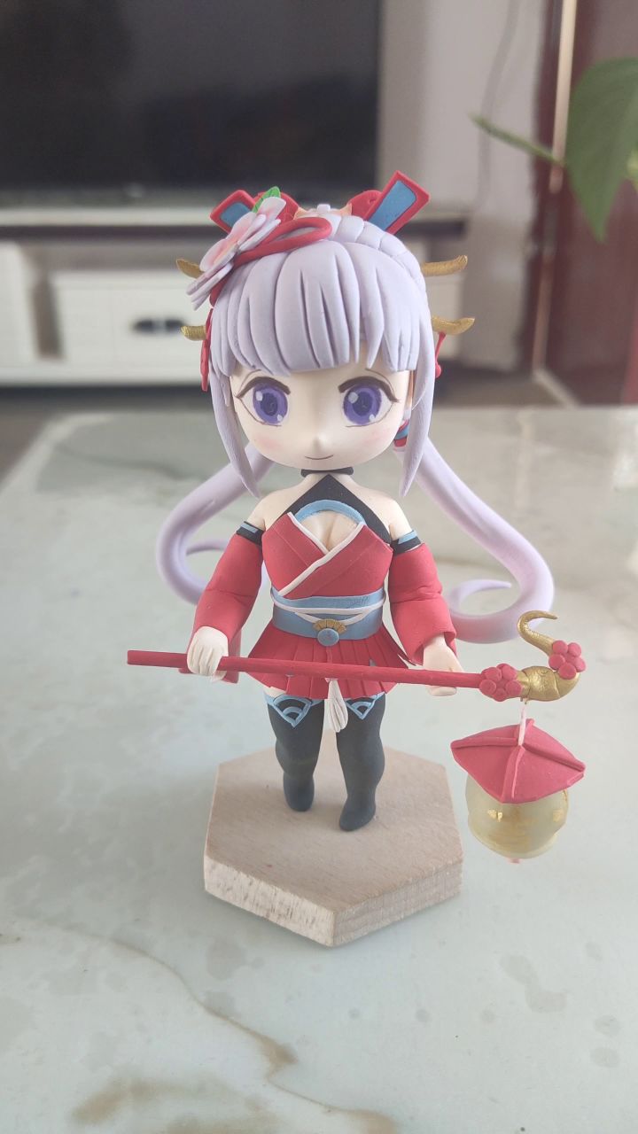 桃子希希粘土人制作过程 2截图