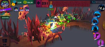 自己玩的物理刀锋，有兴趣可以看看。