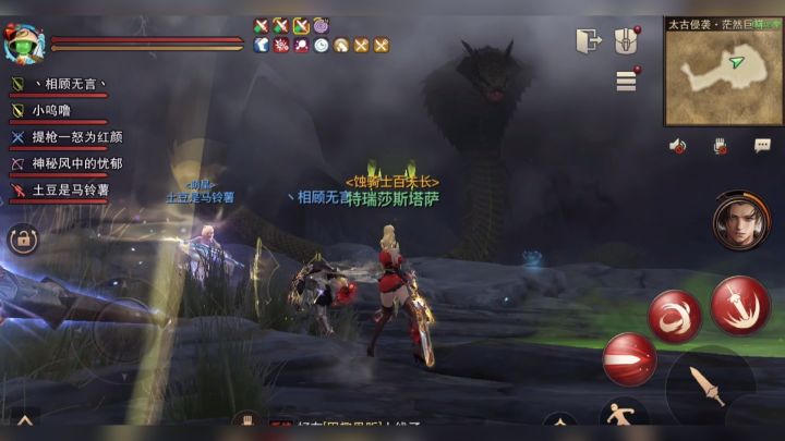 战团猛禽小队出征沙盘bug蛇截图