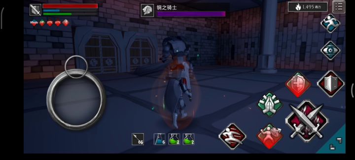 那一刻钢骑拔出了他的大剑🗡️截图