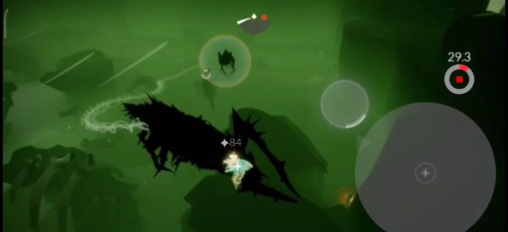 更新后，冥龙加强，飞的更远歪头撞人截图