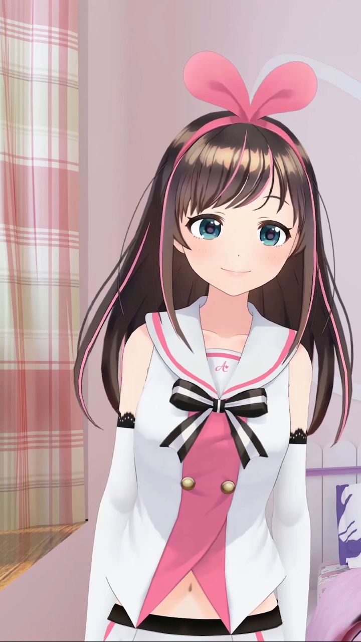 送你们一个憨憨少女截图