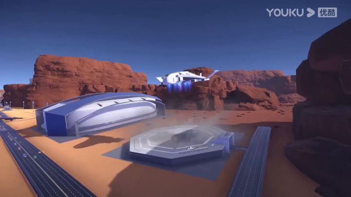 《InfraSpace》预告片截图