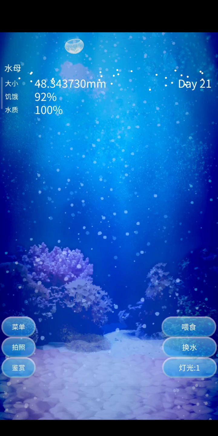 40多天的小水母截图