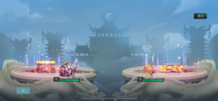想问下这是正常情况还是开挂?截图