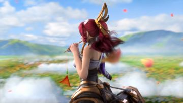 王者荣耀六周年CG【荣耀同行】：英雄们邀你共赴未来