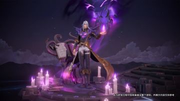 小妲己爆料|【司马懿-暗渊魔法】皮肤正式效果曝光！