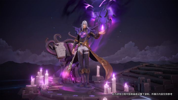 小妲己爆料|【司马懿-暗渊魔法】皮肤正式效果曝光!截图