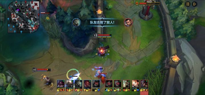 #LOLM开拓者#简简单单的走位截图