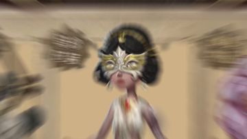 万圣节主题活动“祭典之夜——菲尼克斯之罪”的时装、随身物品和个性动作游戏内效果展示