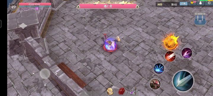 神降boss5，10 1截图