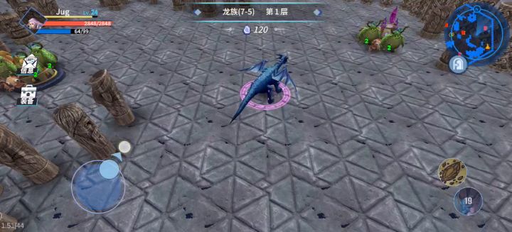 剑士速刷7-5截图