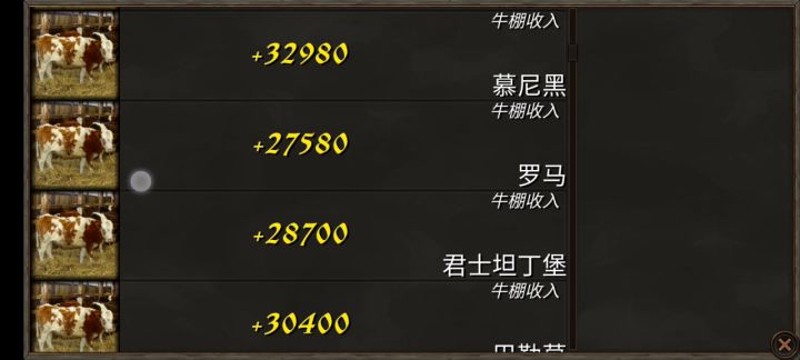 牛棚分分钟两百万收入截图