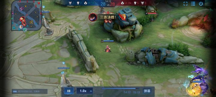ad嬴政配合老夫子2v5守家拿下五杀截图