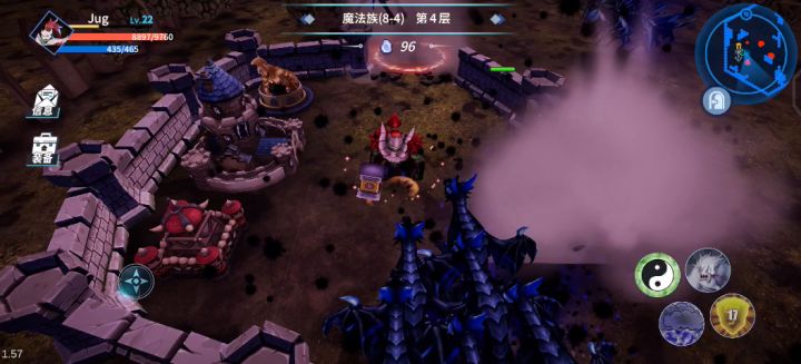 无敌兽人，最容易通关英雄！截图