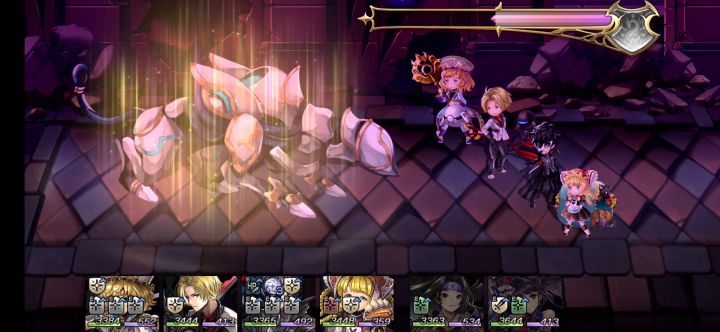 魔剑外传*FEAR失控炼杖猎犬*无粽物理队 稳定打法 1截图