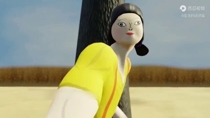 这鱿鱼游戏的玩家太,,,,,,!截图
