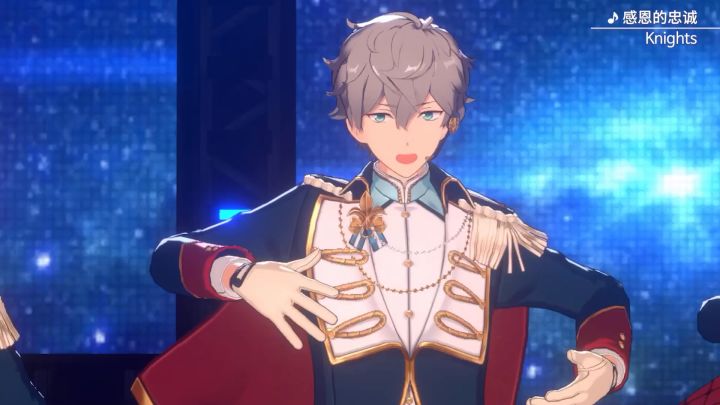 Knights「返礼祭服装」MV衣装展示截图