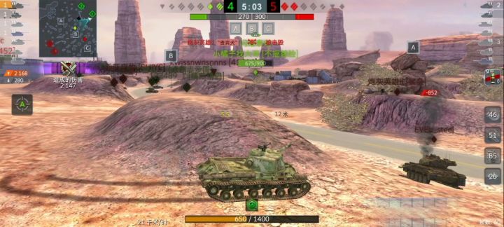 疯狂模式敌人852血一秒玩没+预判打截图