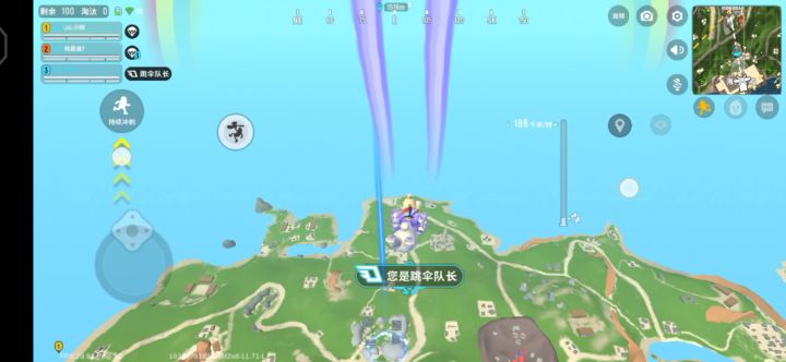 这把遇到了职业选手LAG截图