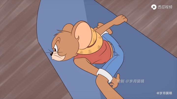 分享个视频给大家,草帽杰瑞大战神汤姆截图
