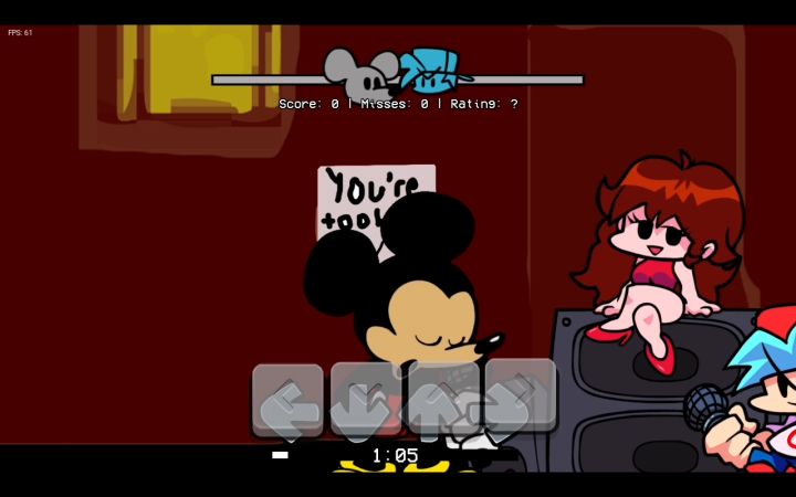 米老鼠（教程）毁童年！！！（Hard模式）截图