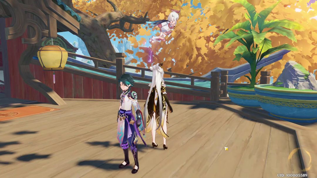 【镜花听世演奏】独登西楼截图