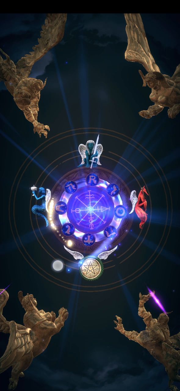 我这是要进入魔女的世界了吗?截图