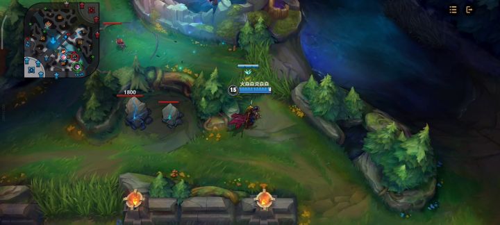 【操作大赛】 队友阵亡，端游老薇恩淡定1v4 暴力五杀截图