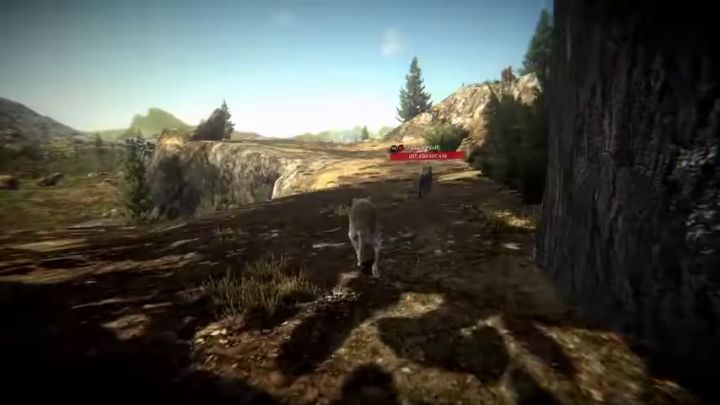 《TheWolf》现已在Steam发售截图