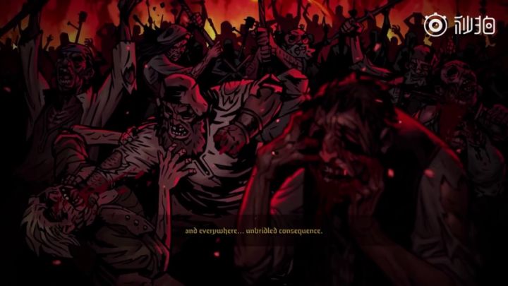 《暗黑地牢2》公布26分钟实机演示,将于明日在Epic游戏商城开启抢先体验截图