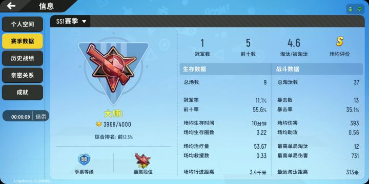 大家看一下我的号值多少钱（不卖，就问问截图