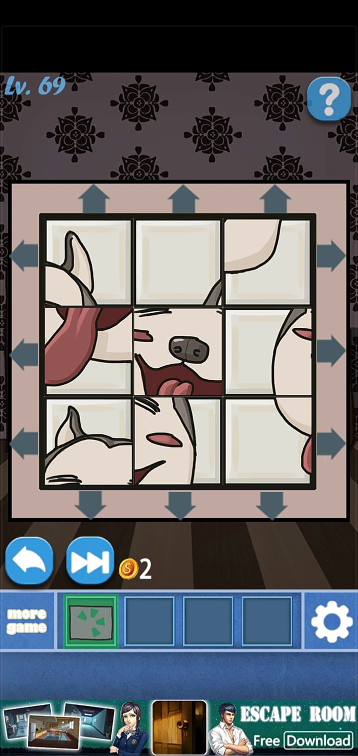 100 Doors/个房间逃脱·攻略 1截图