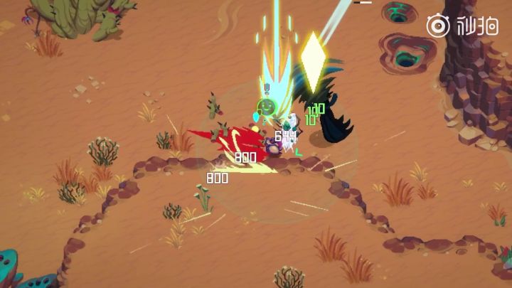 像素风动作RPG《Undungeon》将于11月18日推出截图