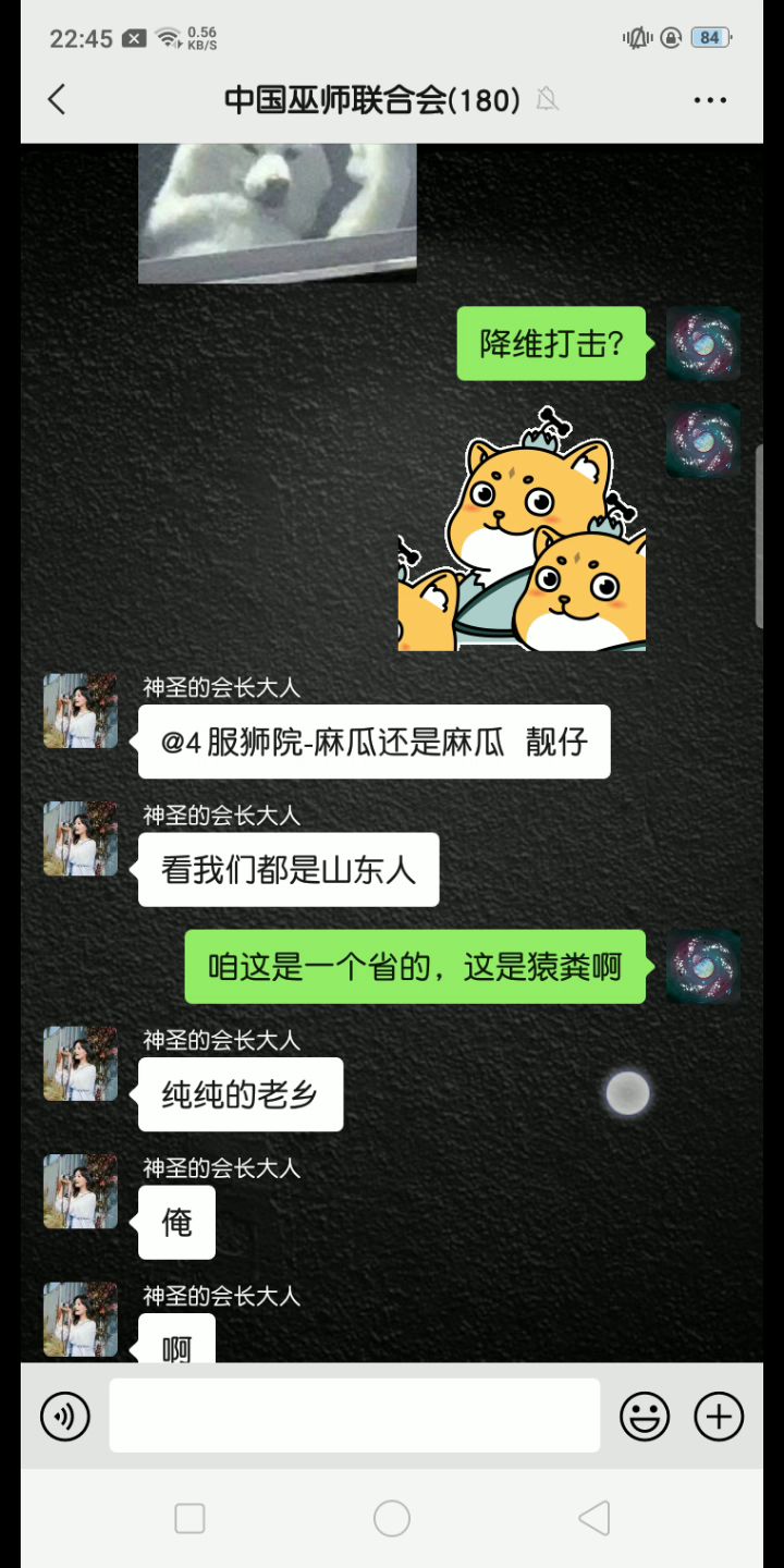 卑 微 会 长截图