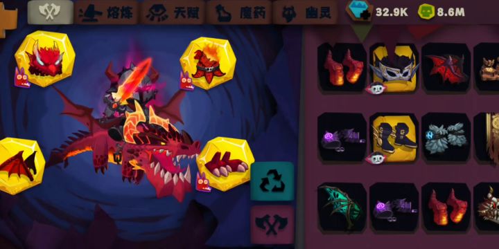 依旧20k拿下，抽吸血鬼时装，附展示截图